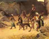 The Tiger Hunt - 鲁道夫·恩斯特